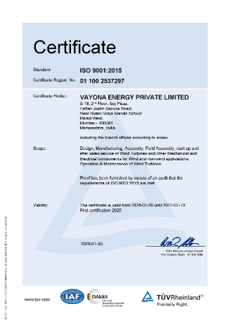 ISO 9001 – Quality Management