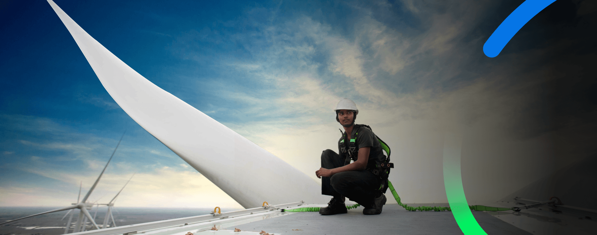 Outcome-led services for utility-scale wind assets